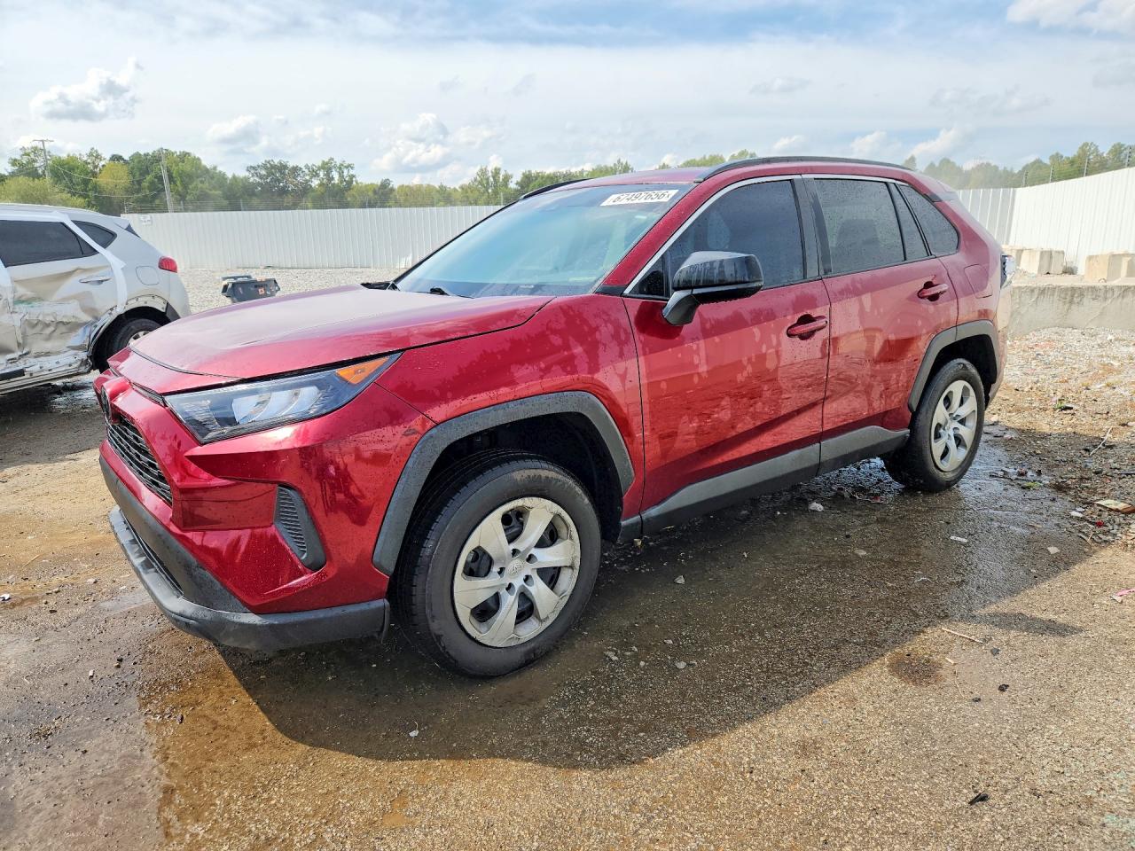 2021 TOYOTA RAV4 LE | 2T3H1RFV9MW122977 | UPCARS