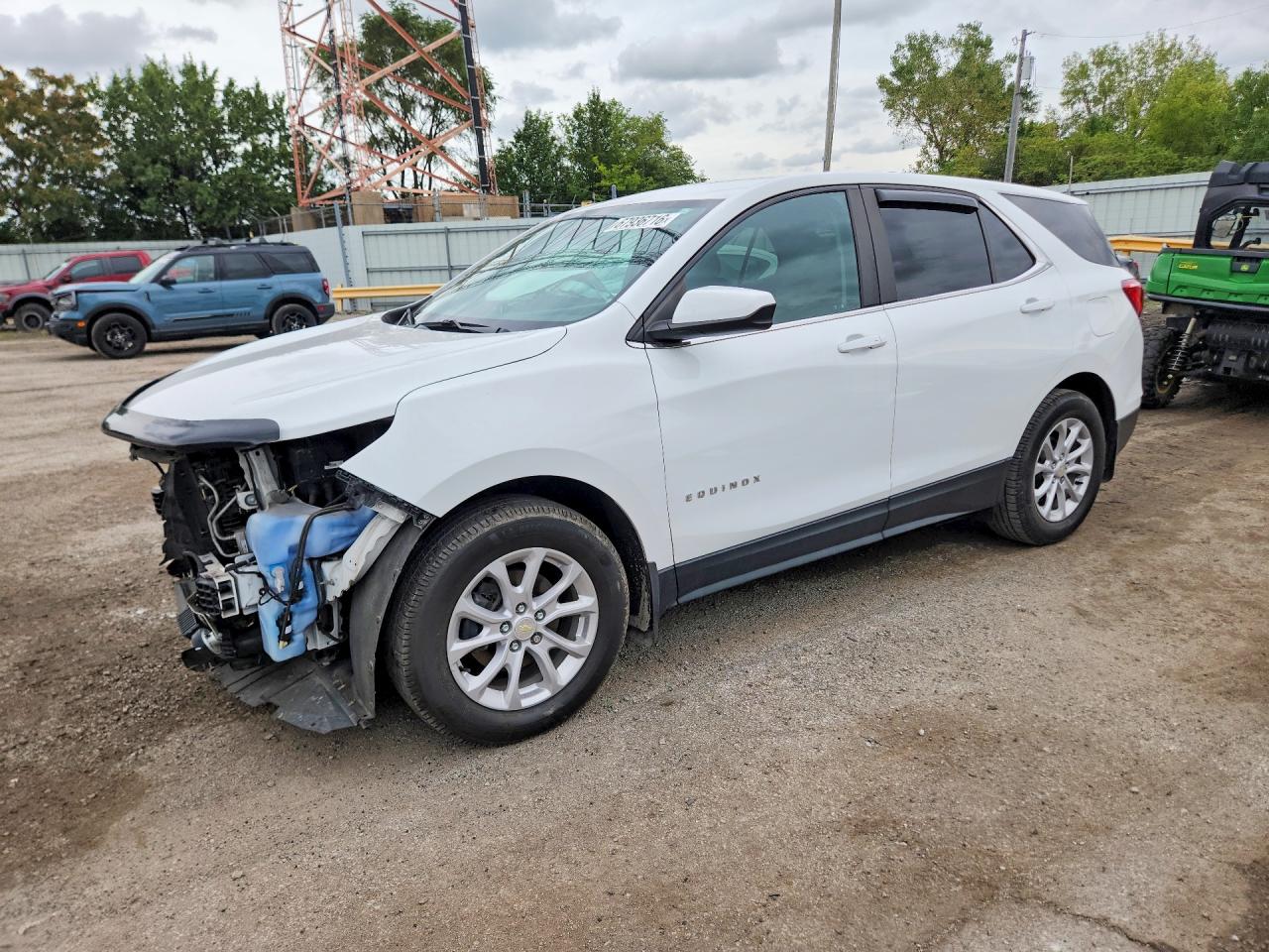 2021 CHEVROLET EQUINOX LT | 3GNAXKEV2MS103393 | UPCARS