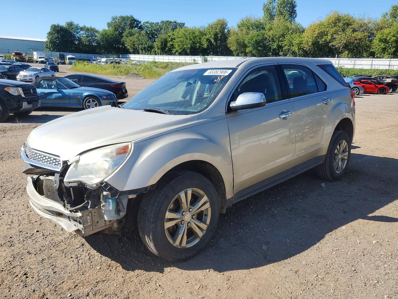 2013 CHEVROLET EQUINOX LS | 2GNALBEK5D1244486 | UPCARS