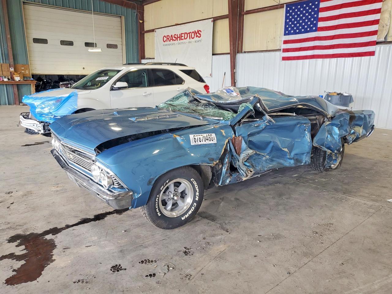 1966 CHEVROLET CHEVELLE | 136176F111479 | UPCARS