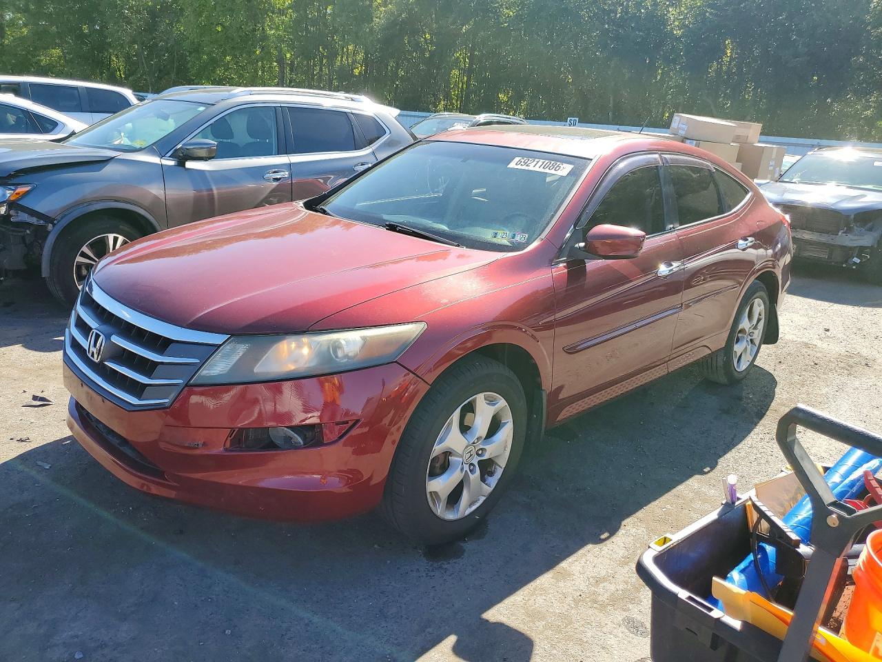 2010 HONDA ACCORD EXL | 5J6TF2H51AL007007 | UPCARS