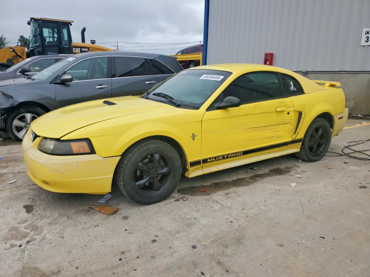 2002 FORD MUSTANG | 1FAFP40402F189397 | UPCARS