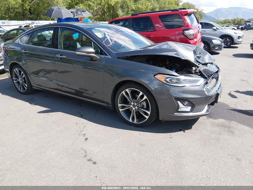 2020 FORD FUSION TITANIUM | 3FA6P0D99LR153050 | UPCARS