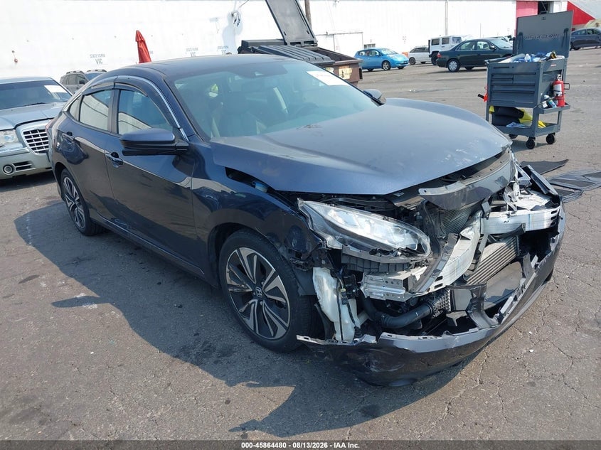 2017 HONDA CIVIC EX-L | 19XFC1F86HE209878 | UPCARS