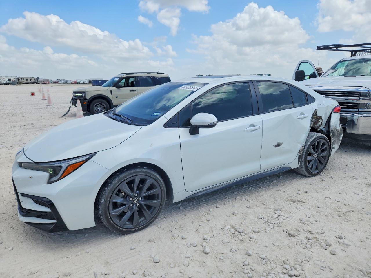 2023 TOYOTA COROLLA SE | JTDBCMFE6PJ013141 | UPCARS