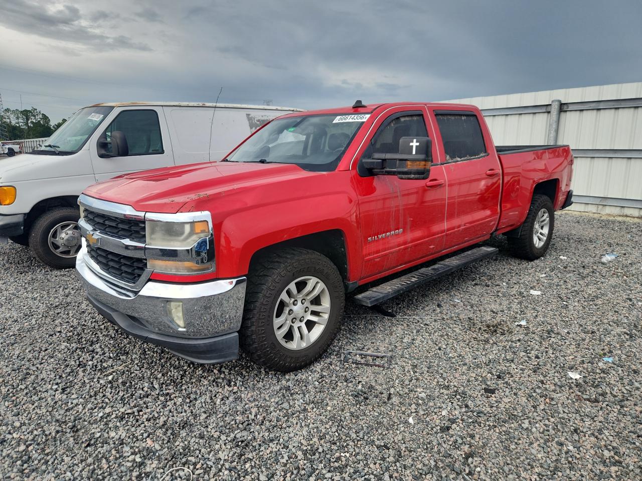 2016 CHEVROLET SILVERADO C1500 LT | 3GCUCRECXGG281522 | UPCARS