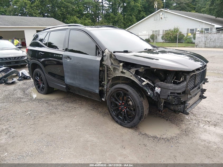 2021 GMC TERRAIN AWD SLT | 3GKALVEVXML328469 | UPCARS