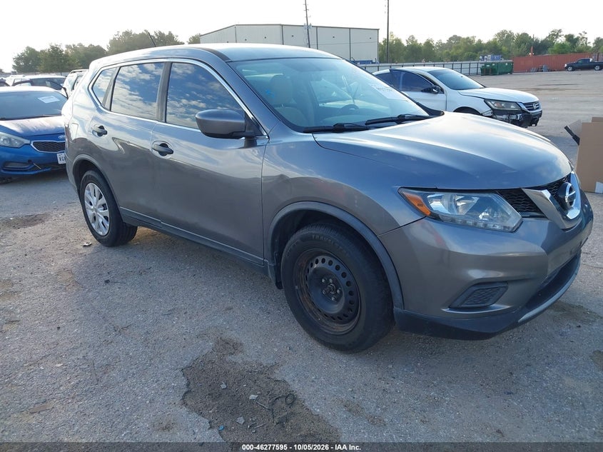 2016 NISSAN ROGUE S | KNMAT2MT9GP639894 | UPCARS