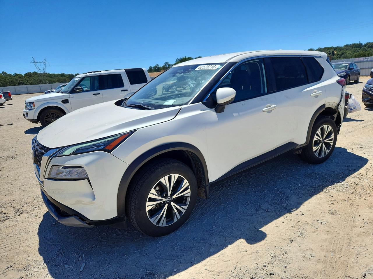 2023 NISSAN ROGUE SV | JN8BT3BB4PW459754 | UPCARS