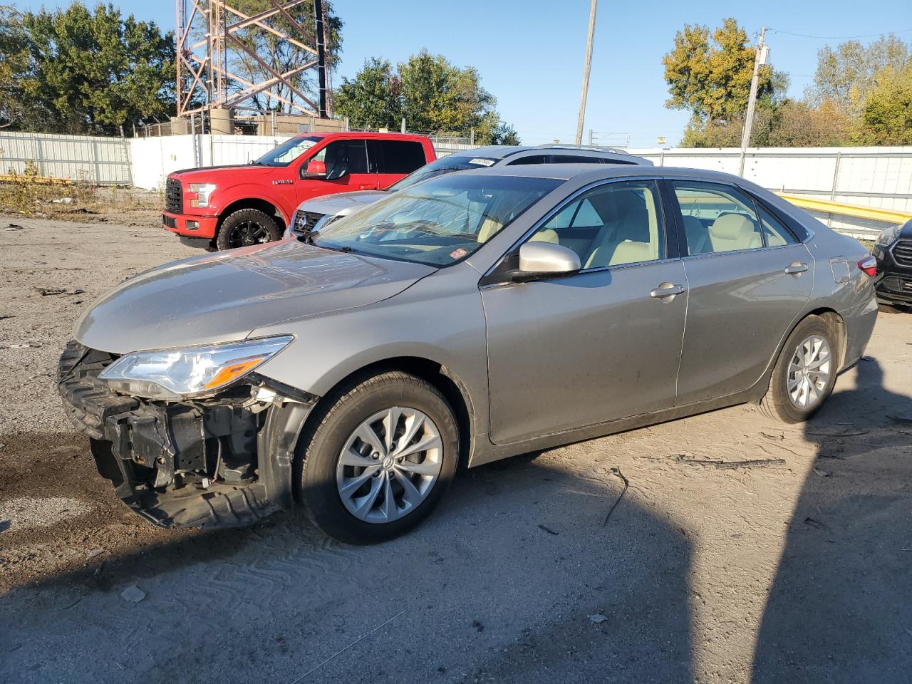 2015 TOYOTA CAMRY LE | 4T4BF1FK7FR513657 | UPCARS