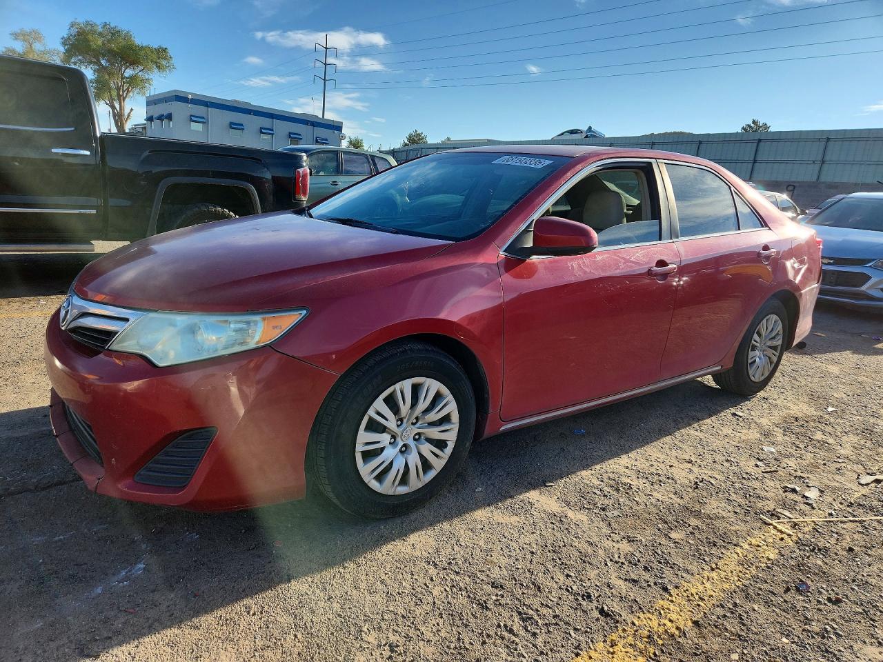 2012 TOYOTA CAMRY LE | 4T4BF1FK1CR239870 | UPCARS