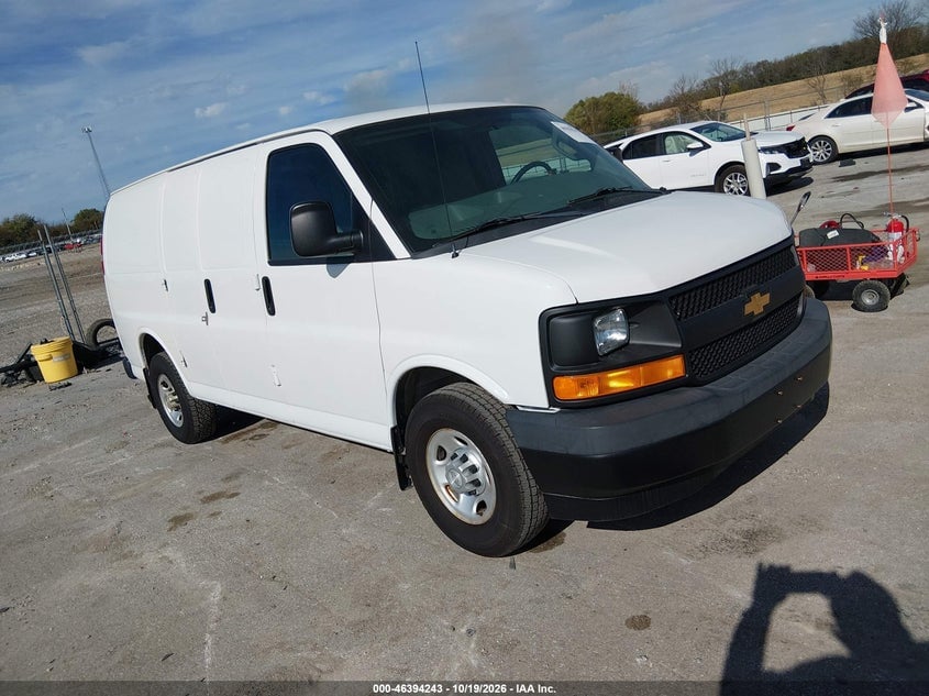 2017 CHEVROLET EXPRESS 2500 WORK VAN | 1GCWGAFF7H1187928 | UPCARS