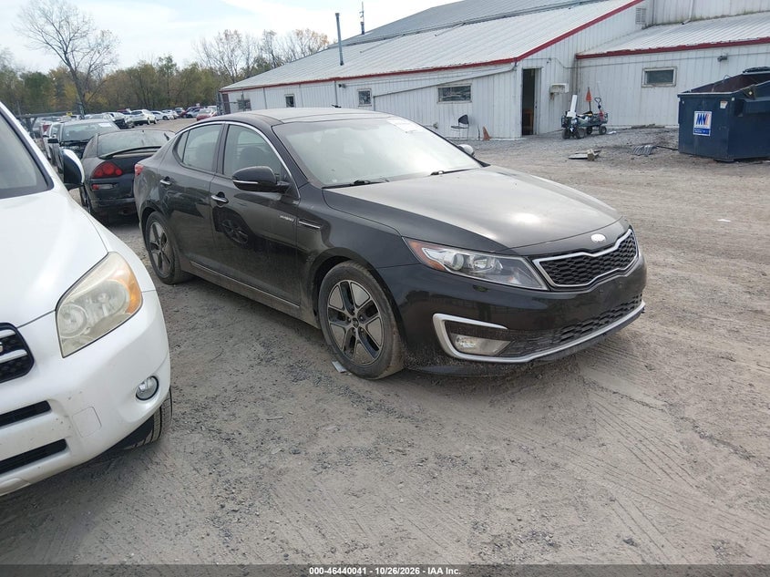 2013 KIA OPTIMA HYBRID EX | KNAGM4AD2D5038606 | UPCARS