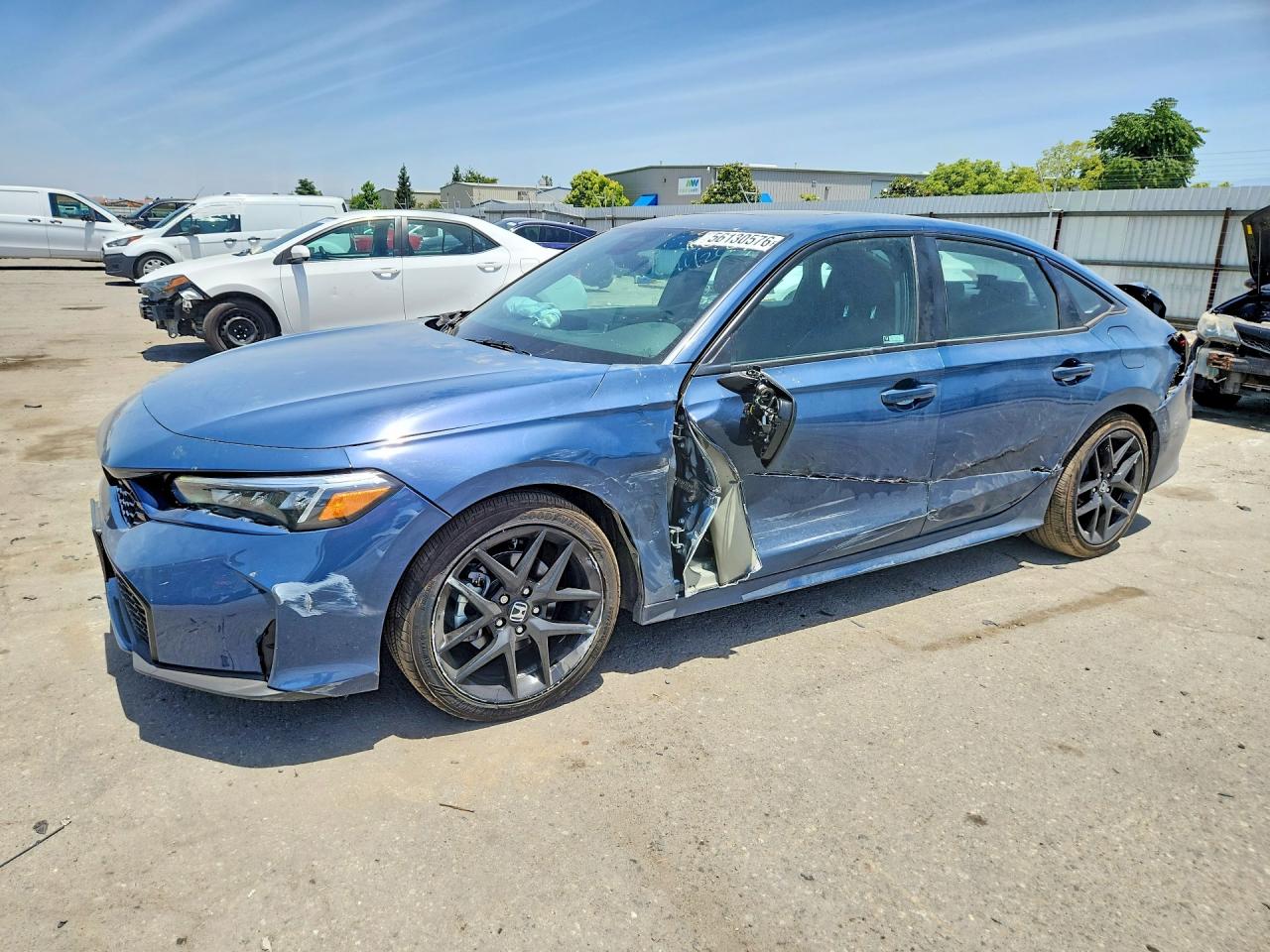 2026 HONDA CIVIC SPORT | 2HGFE4F88TH318563 | UPCARS