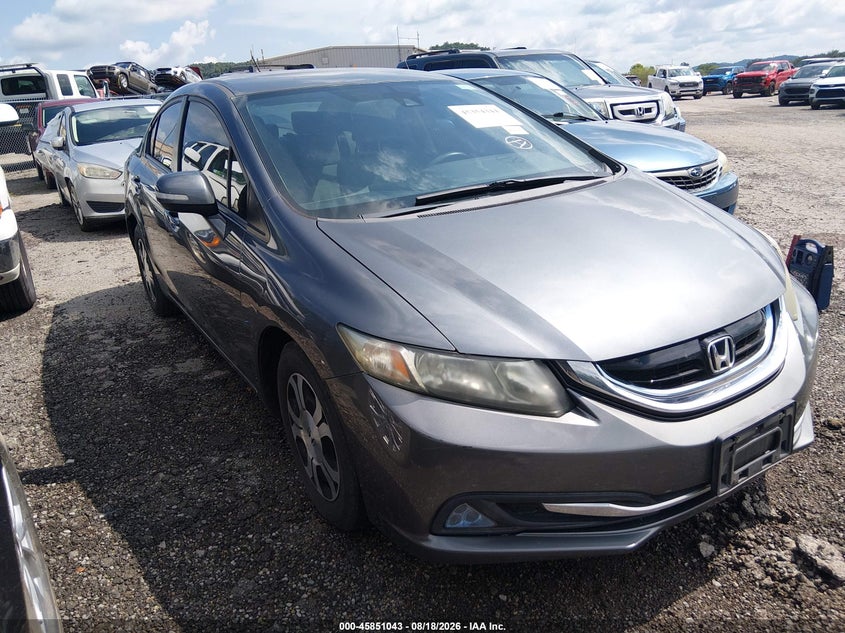 2013 HONDA CIVIC HYBRID | 19XFB4F27DE202299 | UPCARS