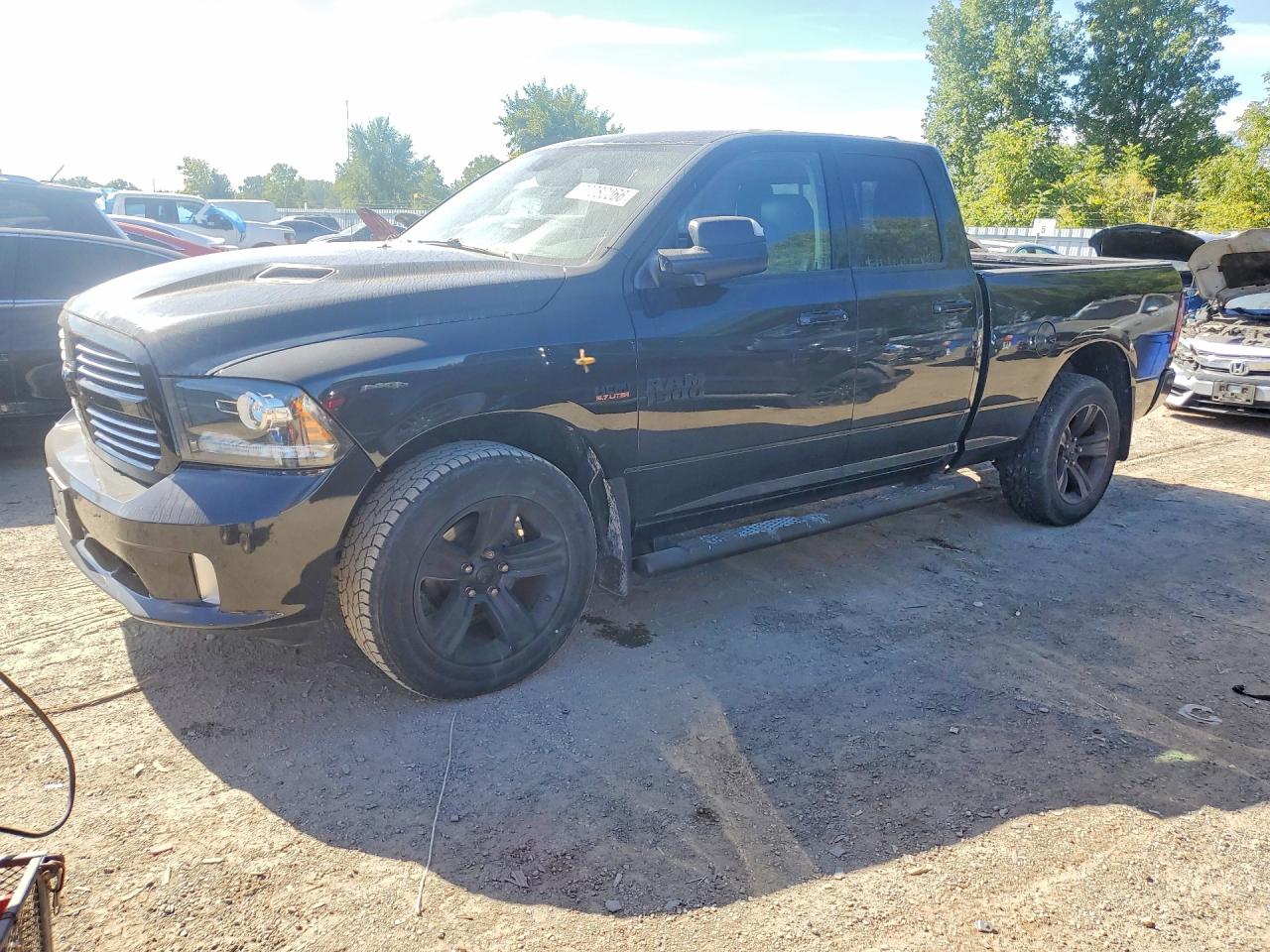 2016 RAM 1500 SPORT | 1C6RR7HTXGS124898 | UPCARS