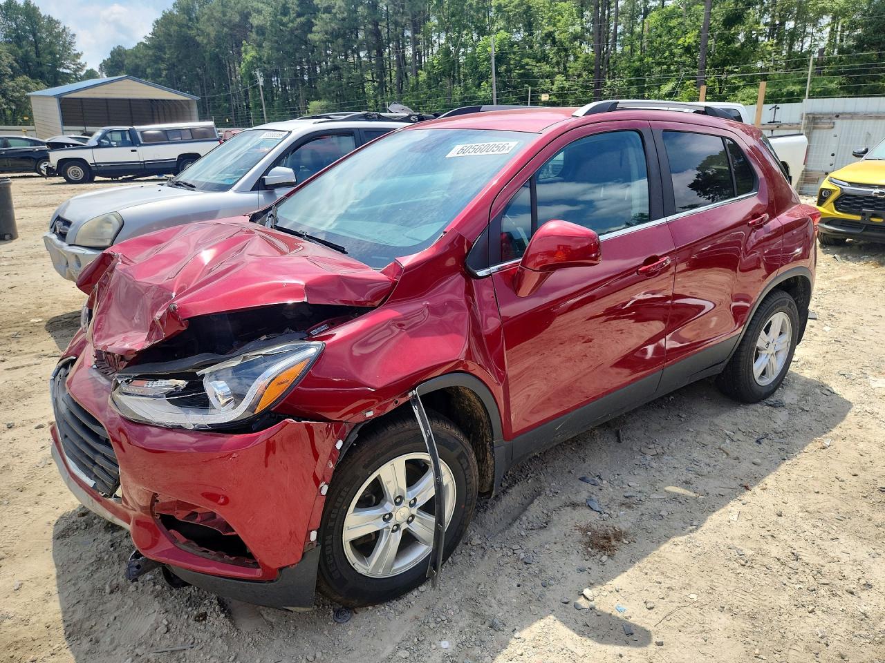 2019 CHEVROLET TRAX 1LT | 3GNCJPSB4KL271089 | UPCARS