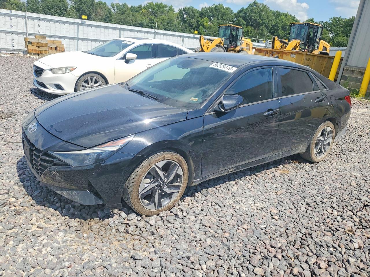 2021 HYUNDAI ELANTRA SEL | 5NPLS4AG8MH037770 | UPCARS
