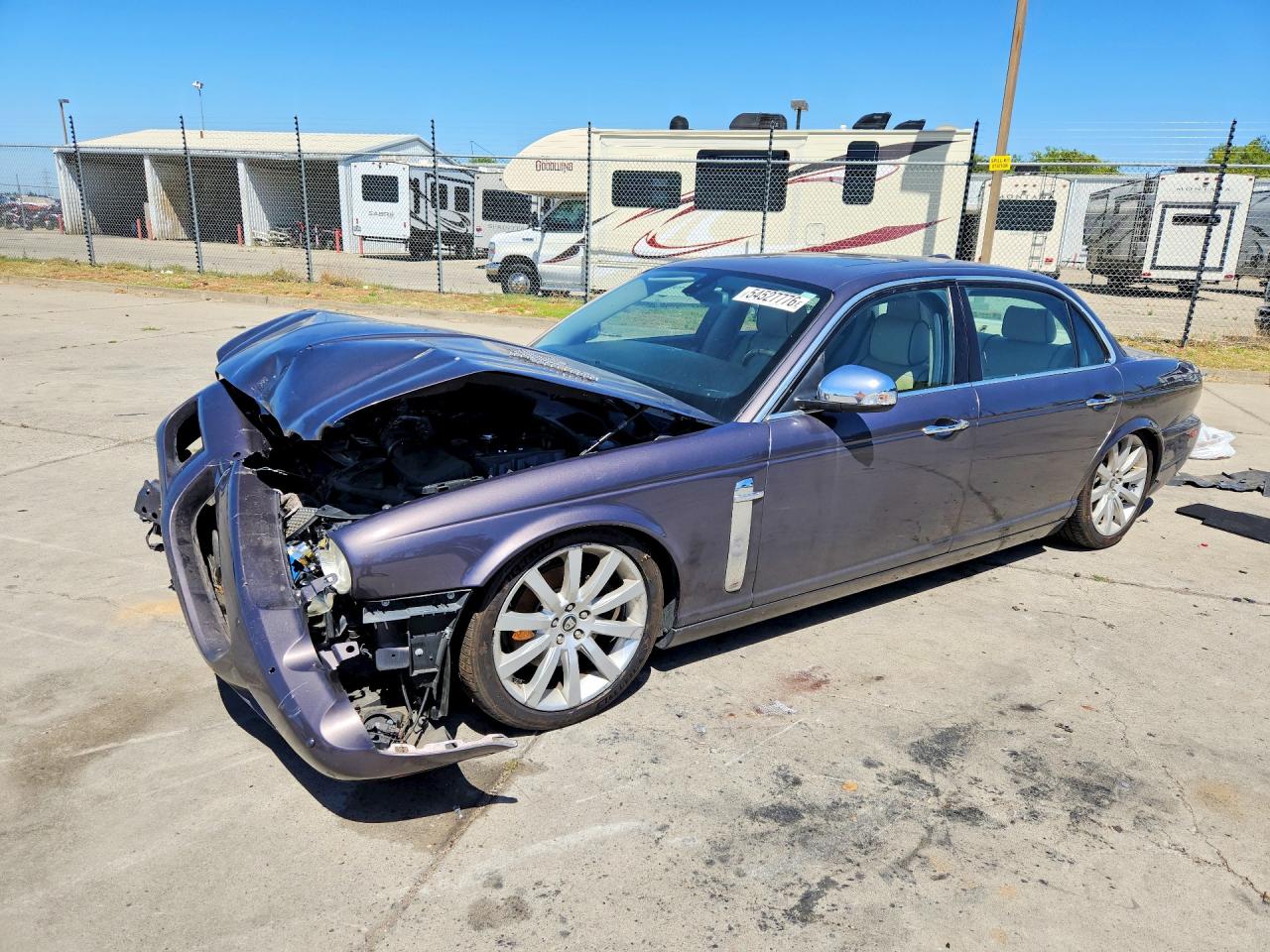 2008 JAGUAR XJ VANDEN PLAS | SAJWA82B08SH20620 | UPCARS