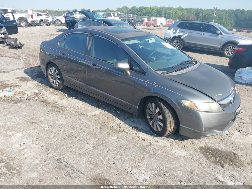 2009 HONDA CIVIC EX | 2HGFA16819H306211 | UPCARS