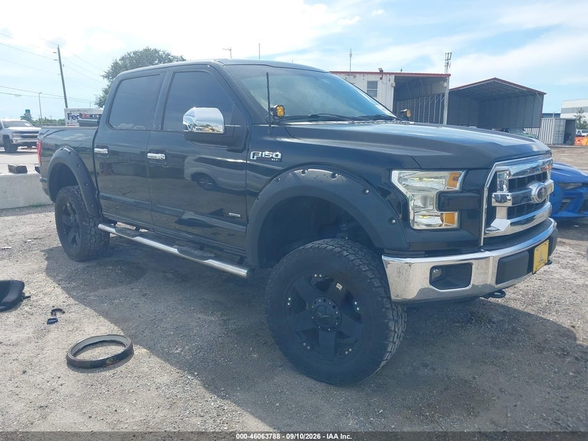 2016 FORD F-150 XLT | 1FTEW1EP1GKF91017 | UPCARS