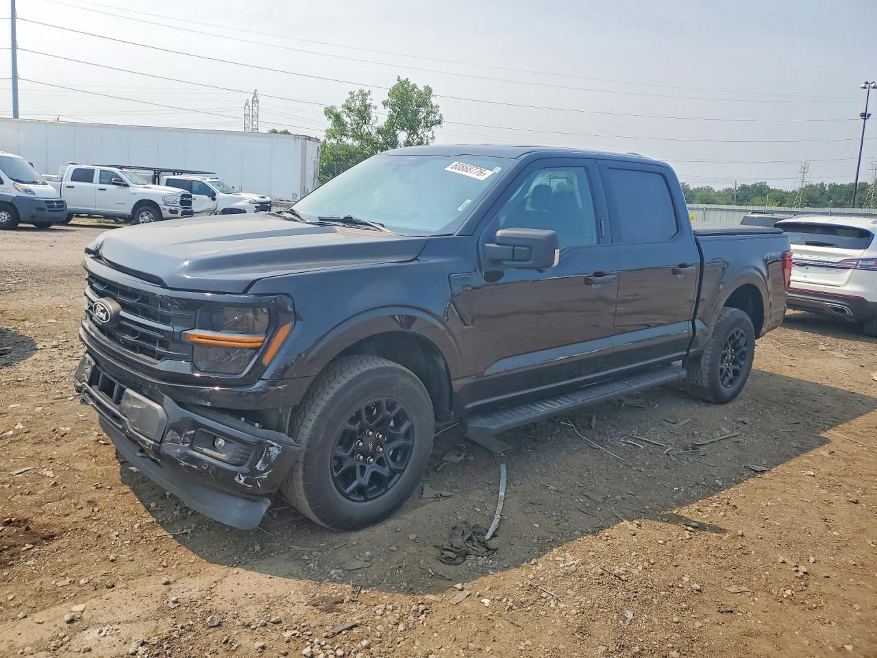 2024 FORD F150 XLT | 1FTEW3LP4RKD23046 | UPCARS