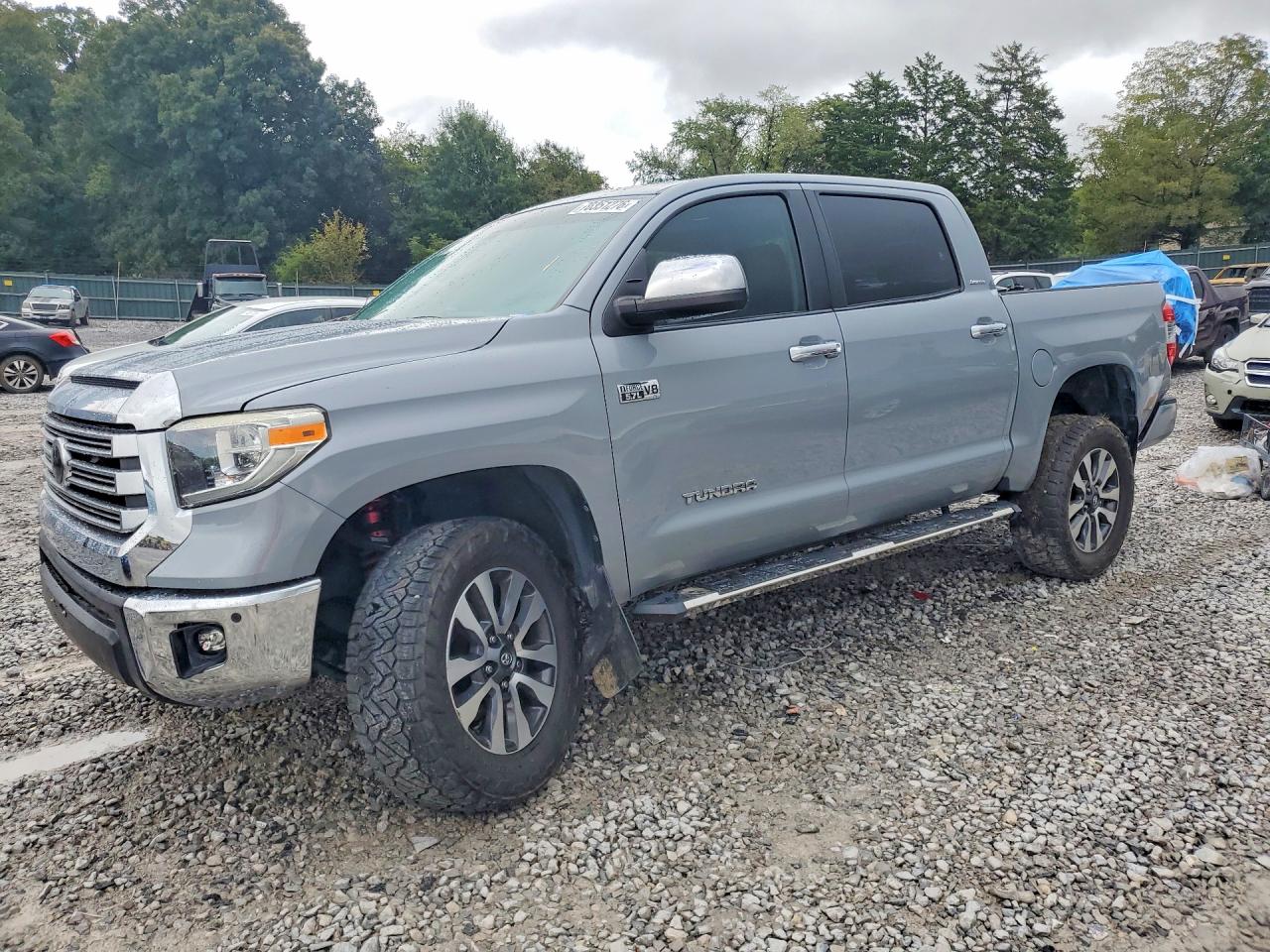 2018 TOYOTA TUNDRA CREWMAX LIMITED | 5TFHW5F19JX765635 | UPCARS