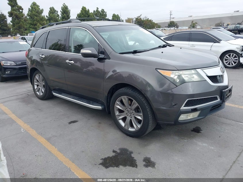 2012 ACURA MDX ADVANCE PACKAGE | 2HNYD2H88CH542485 | UPCARS
