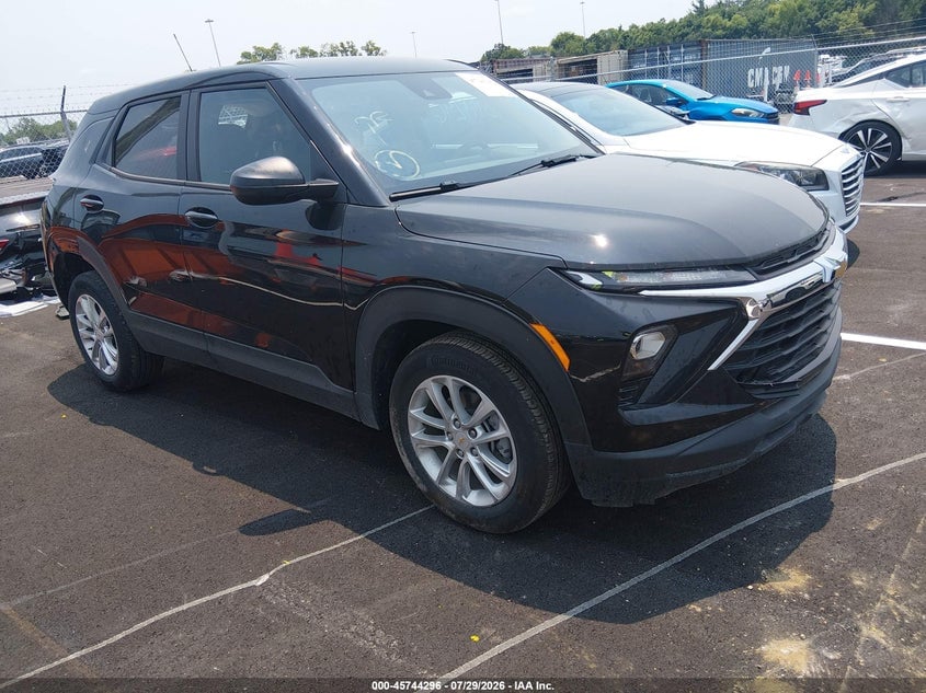 2026 CHEVROLET TRAILBLAZER FWD LS | KL79MMSL0TB006316 | UPCARS