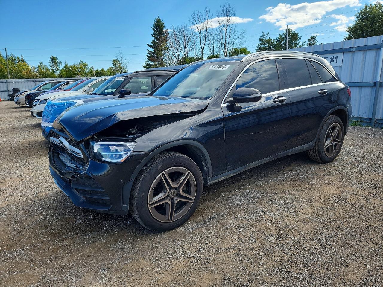 2021 MERCEDES-BENZ GLC-CLASS 300 4MATIC | W1N0G8EB5MV319173 | UPCARS