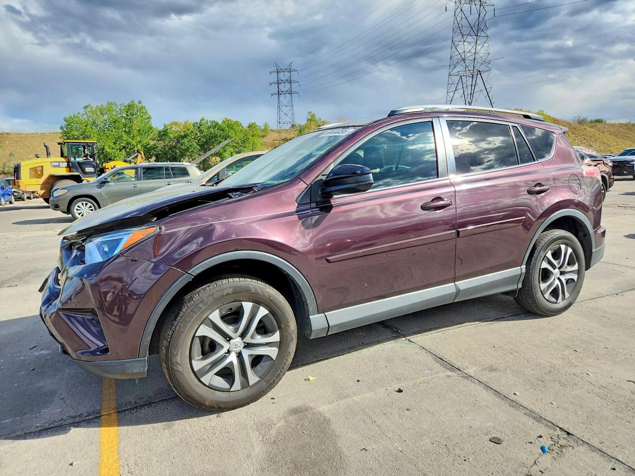 2016 TOYOTA RAV4 LE | 2T3ZFREV2GW238047 | UPCARS
