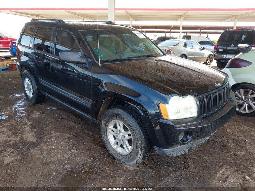 2006 JEEP GRAND CHEROKEE LAREDO | 1J4GR48K96C250341 | UPCARS