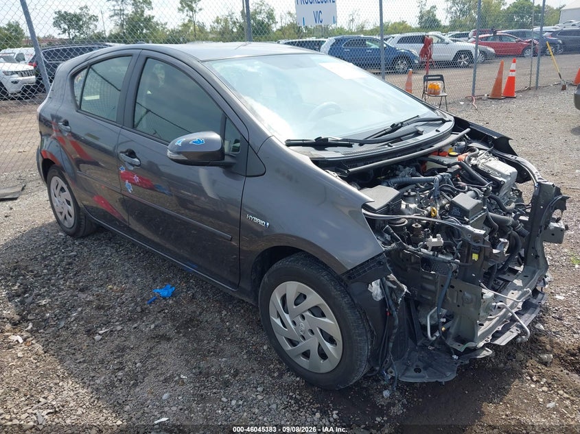 2016 TOYOTA PRIUS C TWO | JTDKDTB34G1139865 | UPCARS