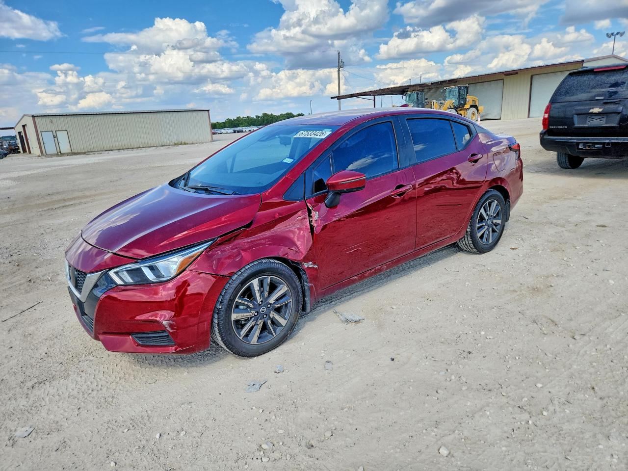 2021 NISSAN VERSA SV | 3N1CN8EV9ML925387 | UPCARS