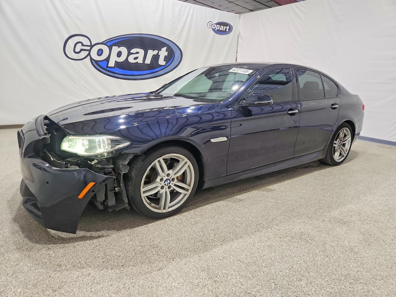 2014 BMW 5 SERIES I | WBA5B1C51ED480530 | UPCARS