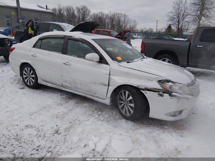 2012 TOYOTA AVALON LIMITED | 4T1BK3DB1CU469493 | UPCARS