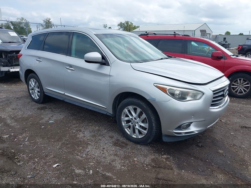 2013 INFINITI JX35 | 5N1AL0MM1DC311011 | UPCARS