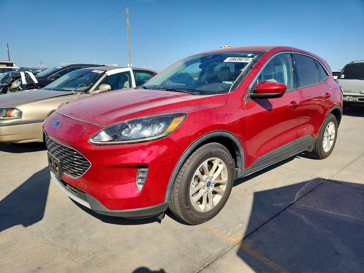 2020 FORD ESCAPE SE | 1FMCU0G67LUA75346 | UPCARS