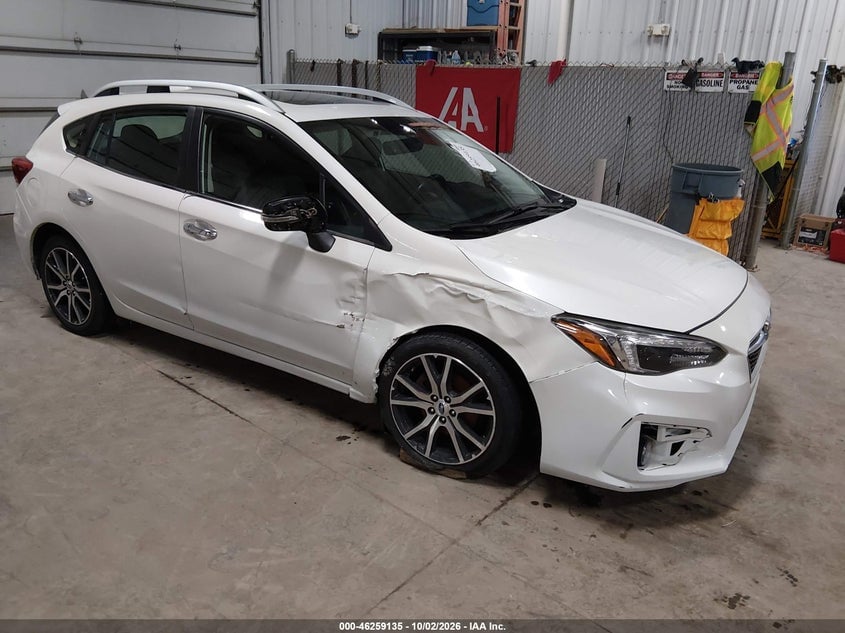 2018 SUBARU IMPREZA 2.0I LIMITED | 4S3GTAT65J3740588 | UPCARS