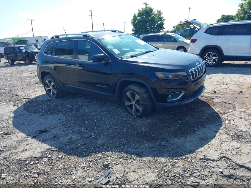 2019 JEEP CHEROKEE LIMITED 4X4 | 1C4PJMDN7KD117711 | UPCARS