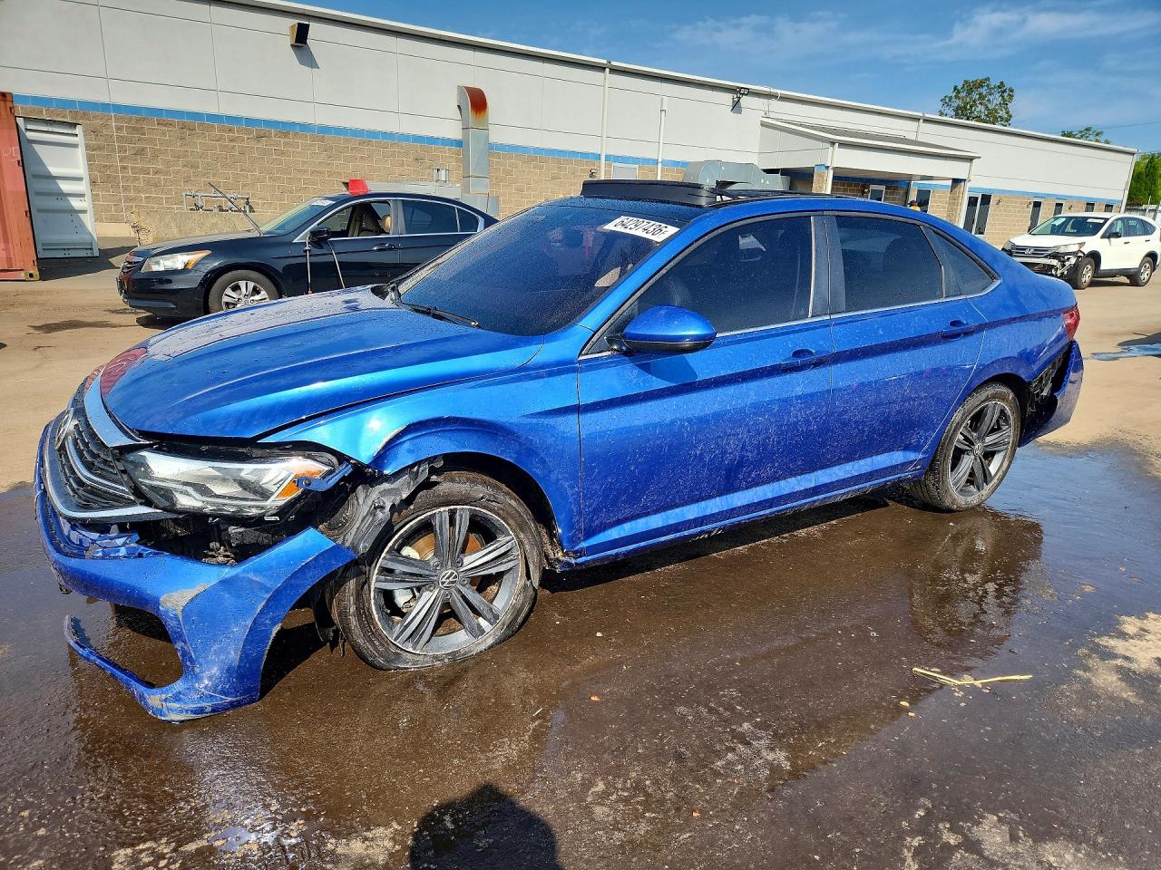 2022 VOLKSWAGEN JETTA SE | 3VW7M7BU0NM026756 | UPCARS
