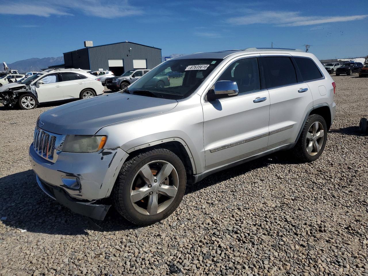 2011 JEEP CHEROKEE OVERLAND | 1J4RR6GT3BC589296 | UPCARS