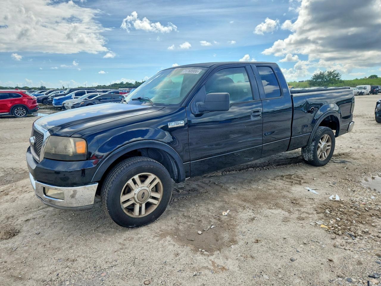 2005 FORD F150 | 1FTPX12555NA23163 | UPCARS