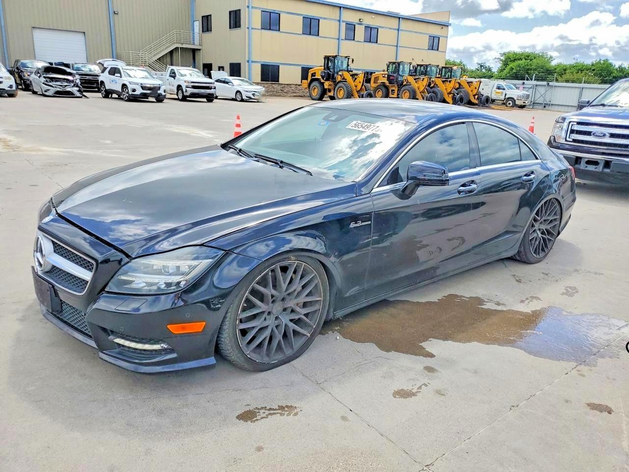 2012 MERCEDES-BENZ CLS-CLASS 550 4MATIC | WDDLJ9BB0CA053945 | UPCARS