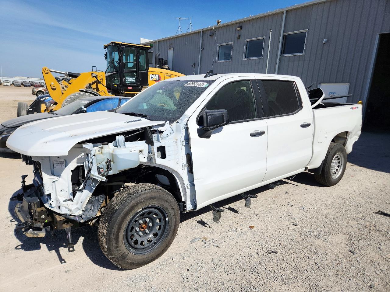 2025 CHEVROLET SILVERADO K1500 | 1GCPKAEK6SZ213798 | UPCARS