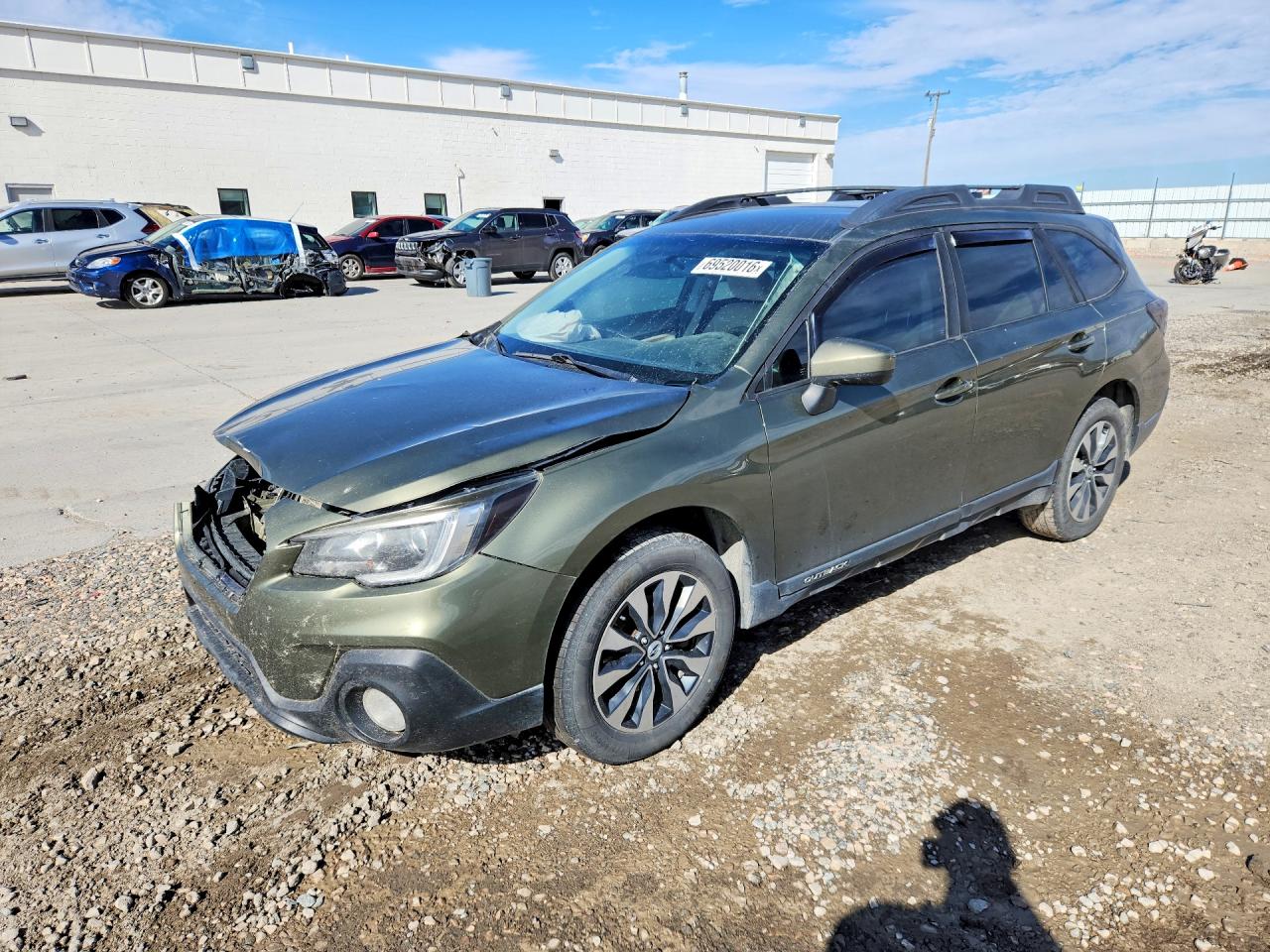 2018 SUBARU OUTBACK 2.5I PREMIUM | 4S4BSACC0J3259291 | UPCARS