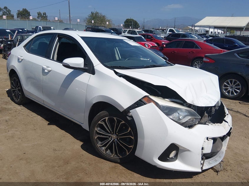 2014 TOYOTA COROLLA S PLUS | 5YFBURHE8EP153028 | UPCARS