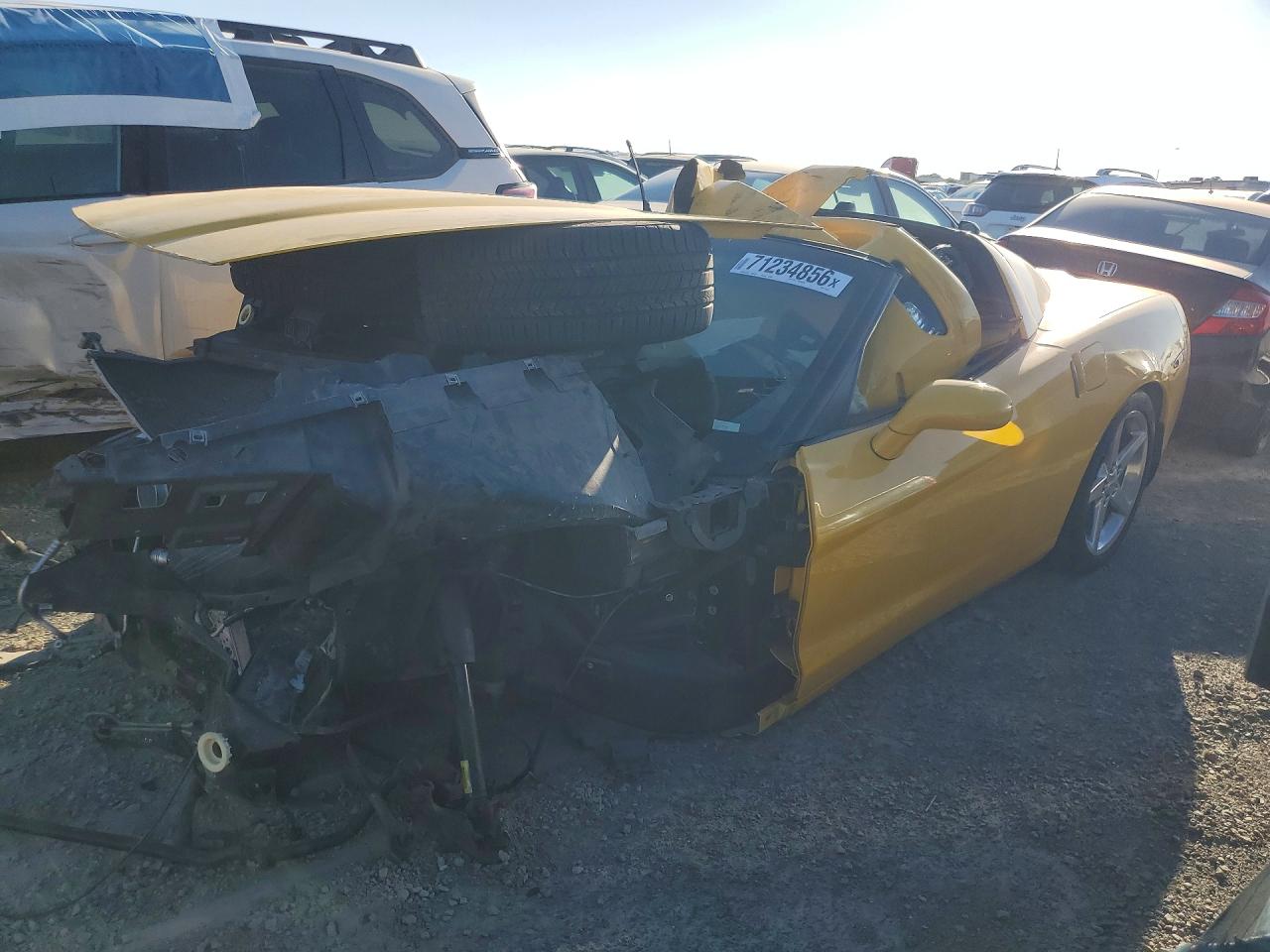 2005 CHEVROLET CORVETTE | 1G1YY24UX55113011 | UPCARS