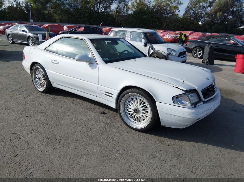 1999 MERCEDES-BENZ SL 500 | WDBFA68F9XF180345 | UPCARS