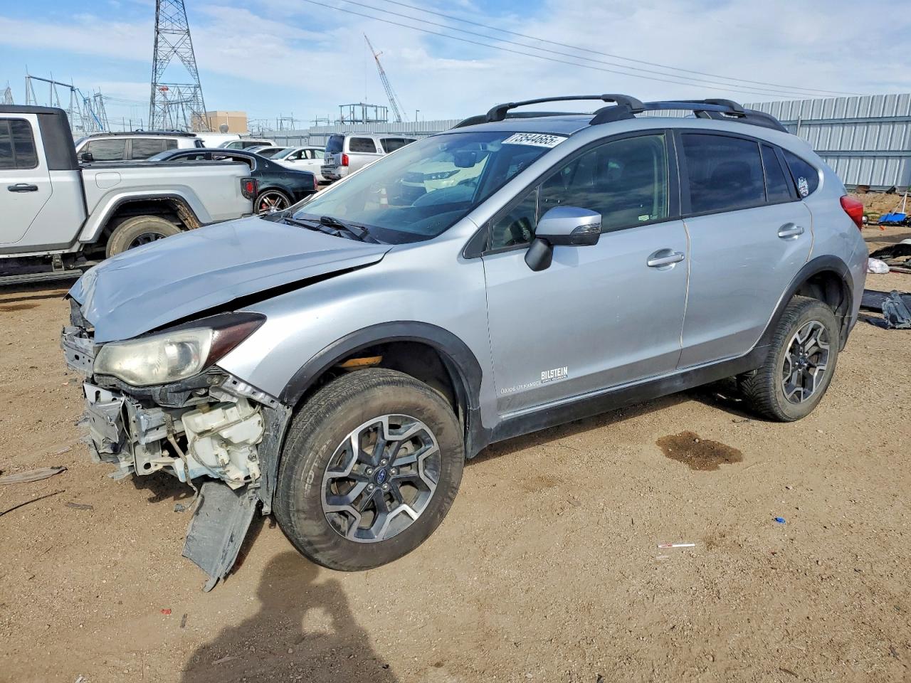 2017 SUBARU CROSSTREK LIMITED | JF2GPANC3HH278473 | UPCARS